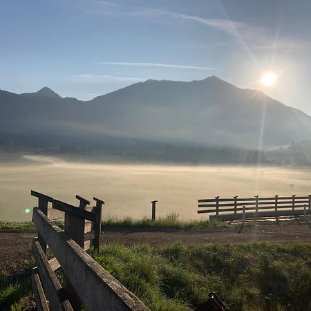 Vila Weinbachbauer - Urlaub Am Bauernhof Saint Wolfgang Exteriér fotografie