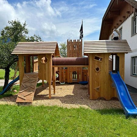 Vila Weinbachbauer - Urlaub Am Bauernhof Saint Wolfgang Exteriér fotografie