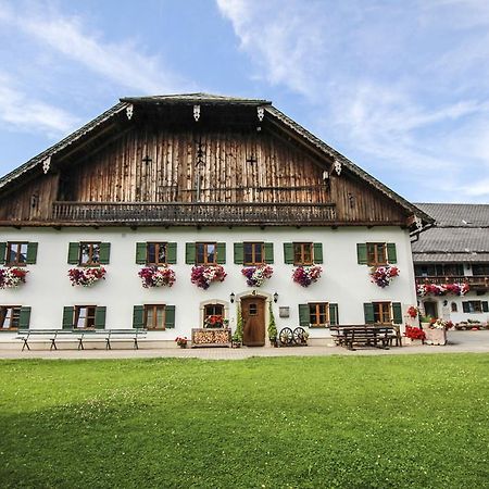 Vila Weinbachbauer - Urlaub Am Bauernhof Saint Wolfgang Exteriér fotografie
