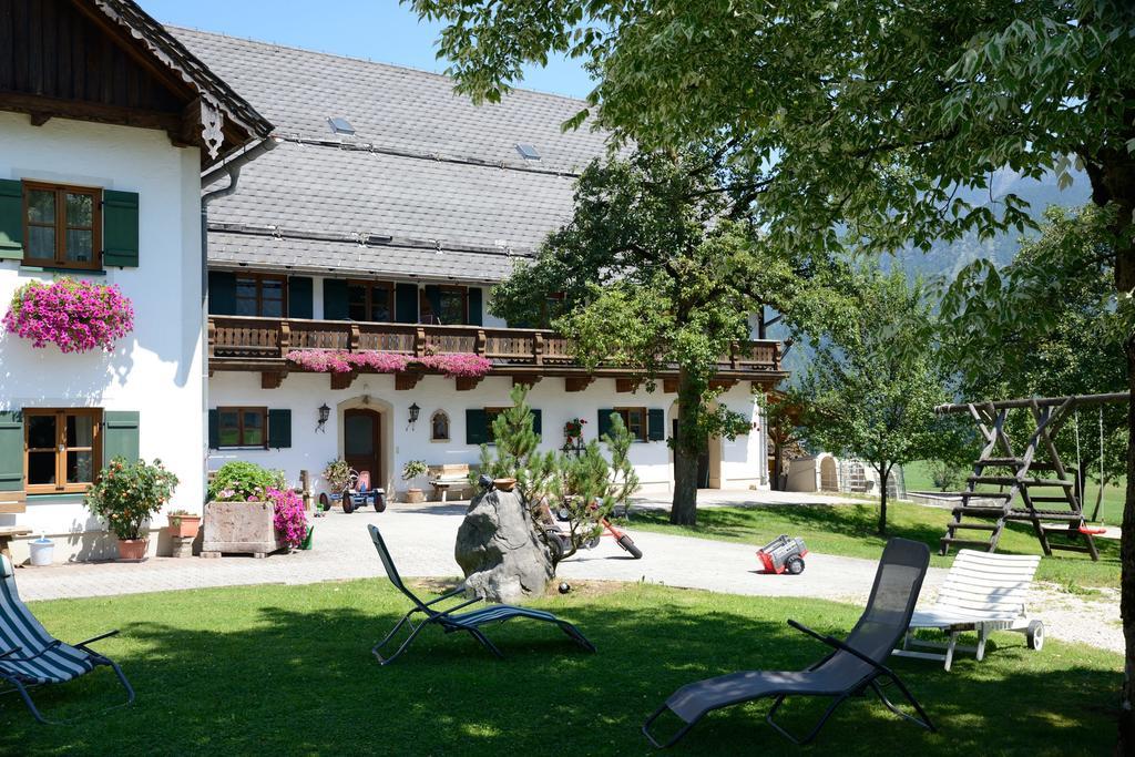 Vila Weinbachbauer - Urlaub Am Bauernhof Saint Wolfgang Exteriér fotografie