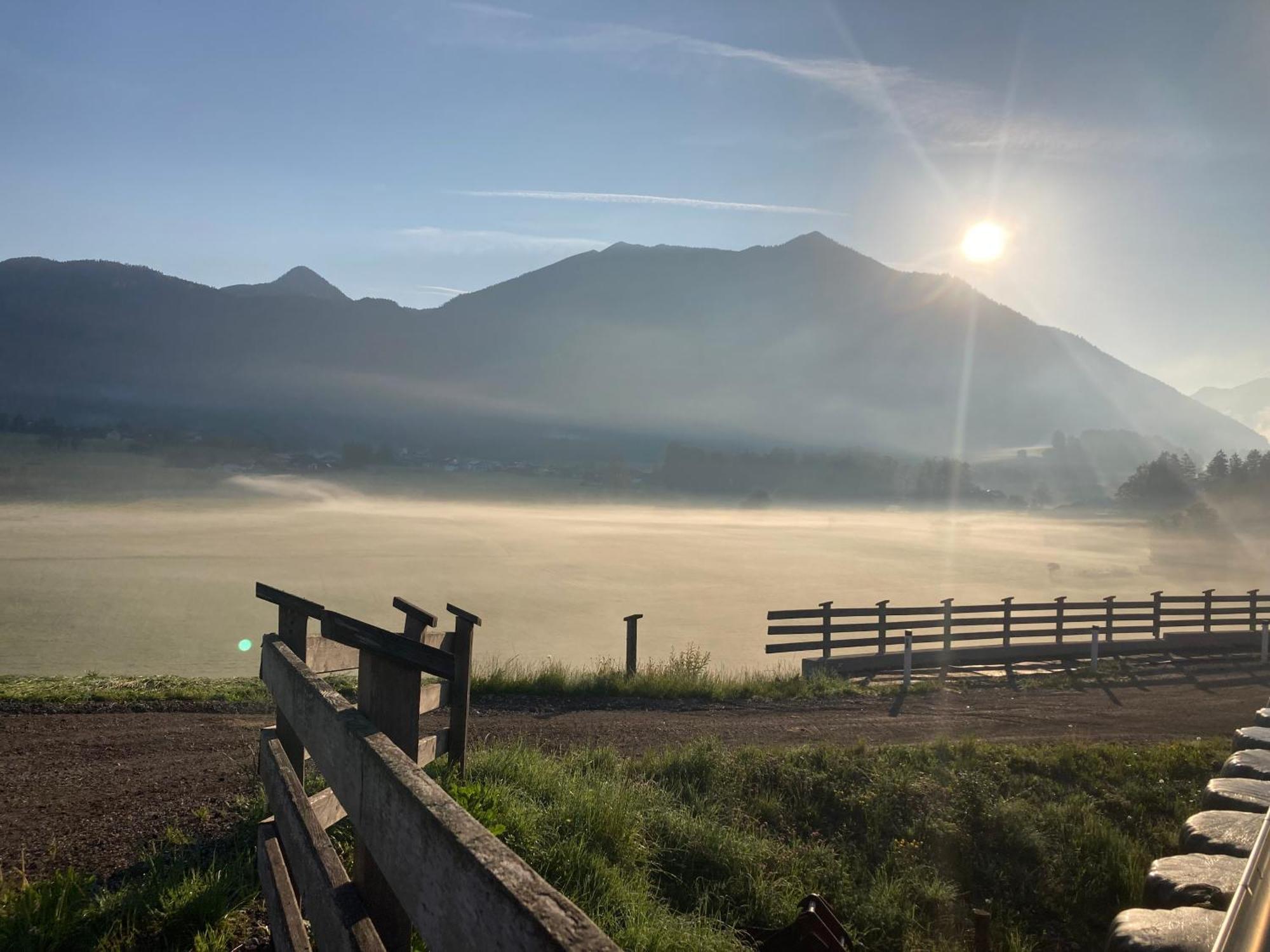 Vila Weinbachbauer - Urlaub Am Bauernhof Saint Wolfgang Exteriér fotografie