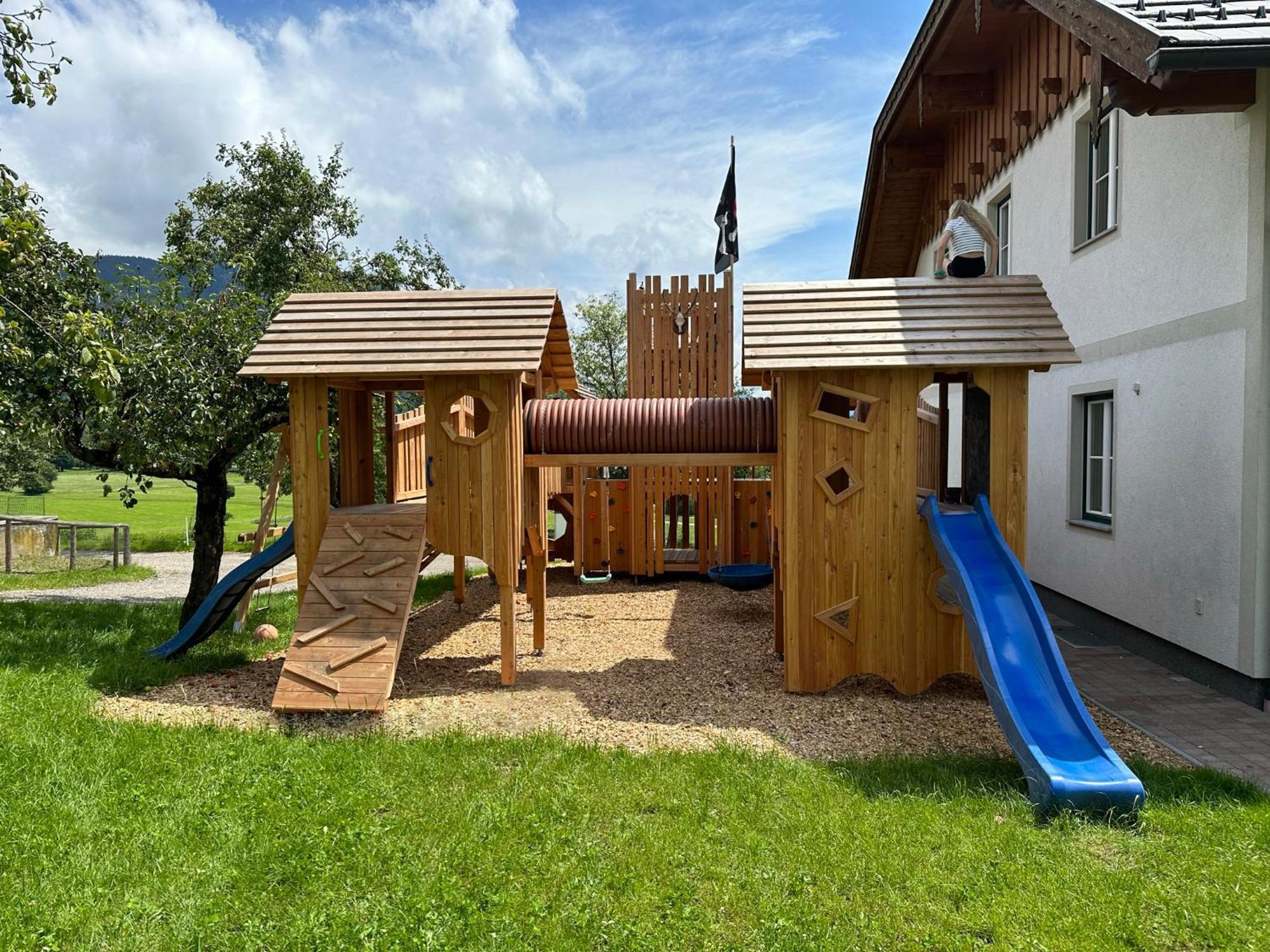 Vila Weinbachbauer - Urlaub Am Bauernhof Saint Wolfgang Exteriér fotografie