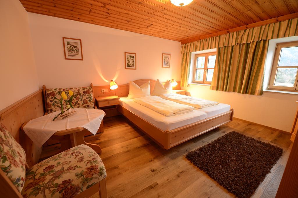 Vila Weinbachbauer - Urlaub Am Bauernhof Saint Wolfgang Exteriér fotografie