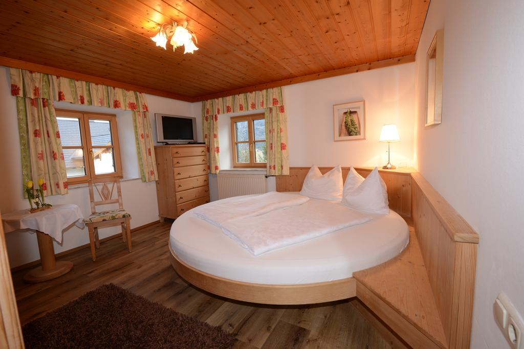Vila Weinbachbauer - Urlaub Am Bauernhof Saint Wolfgang Exteriér fotografie