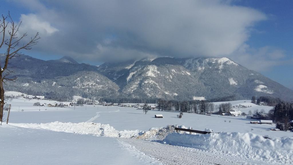 Vila Weinbachbauer - Urlaub Am Bauernhof Saint Wolfgang Exteriér fotografie