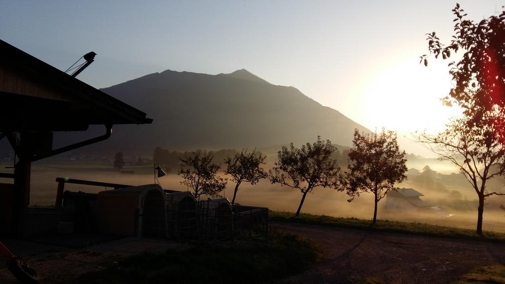Vila Weinbachbauer - Urlaub Am Bauernhof Saint Wolfgang Exteriér fotografie