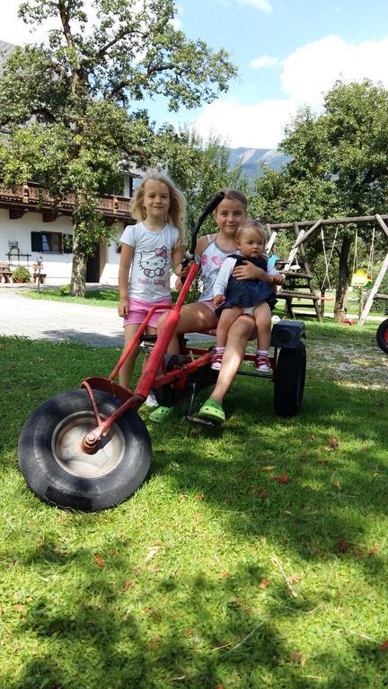 Vila Weinbachbauer - Urlaub Am Bauernhof Saint Wolfgang Exteriér fotografie