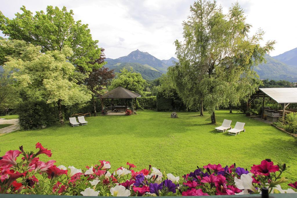 Vila Weinbachbauer - Urlaub Am Bauernhof Saint Wolfgang Exteriér fotografie