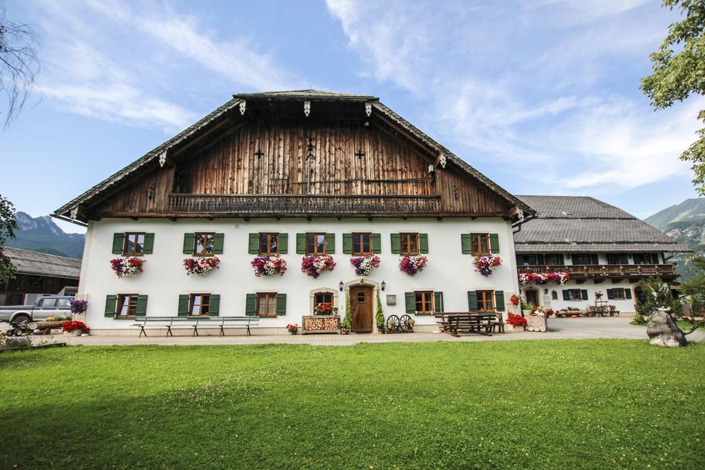 Vila Weinbachbauer - Urlaub Am Bauernhof Saint Wolfgang Exteriér fotografie